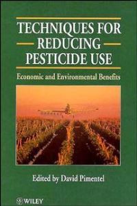 Book Cover for Techniques for Reducing Pesticide Use by David Pimentel