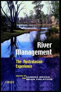 Book Cover for River Management by Sandra Brizga, Brian Finlayson