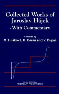 Book Cover for Collected Works of Jaroslav Hájek by Jaroslav Hájek, M. Husková, R. Beran, V. Dupac