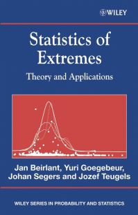 Book Cover for Statistics of Extremes by Jan Beirlant