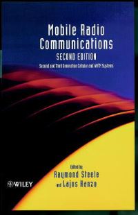 Book Cover for Mobile Radio Communications by Raymond Steele, Lajos Hanzo