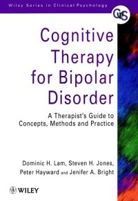 Book Cover for Cognitive Therapy for Bipolar Disorder by Dominic Lam
