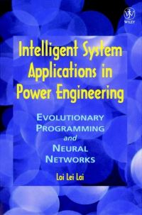 Book Cover for Intelligent System Applications in Power Engineering by Loi Lei Lai