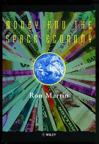 Book Cover for Money and the Space Economy by Ron Martin