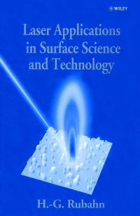 Book Cover for Laser Applications in Surface Science and Technology by HG Rubahn