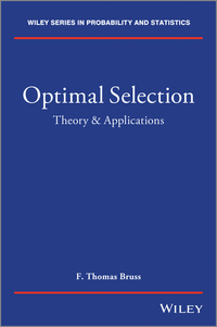 Book Cover for Optimal Selection Problems by Thomas Bruss