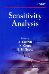 Book Cover for Sensitivity Analysis by A. Saltelli, K. Chan, E. M. Scott