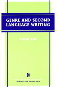 Book Cover for Genre and Second Language Writing by Ken Hyland