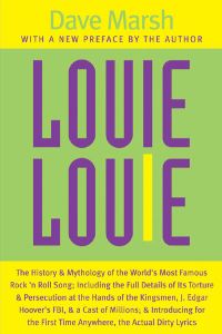 Book Cover for Louie Louie by Dave Marsh