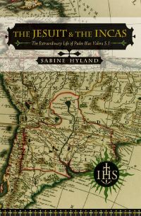 Book Cover for The Jesuit and the Incas by Sabine Hyland