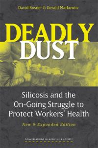 Book Cover for Deadly Dust by David Rosner, Gerald E Markowitz