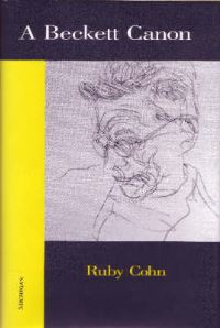 Book Cover for A Beckett Canon by Ruby Cohn