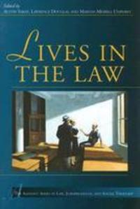 Book Cover for Lives in the Law by Austin Sarat, Lawrence Douglas, Martha Merrill Umphrey