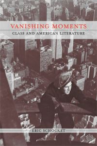 Book Cover for Vanishing Moments by Eric Schocket