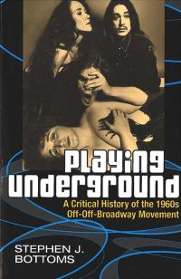 Book Cover for Playing Underground by Stephen J ScottBottoms