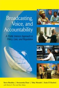 Book Cover for Broadcasting, Voice, and Accountability by Steve Buckley