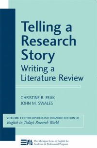 Book Cover for Telling a Research Story by Christine B Feak, John M Swales
