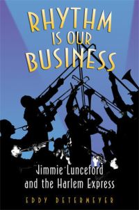 Book Cover for Rhythm Is Our Business by Eddy Determeyer