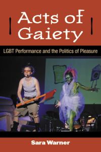 Book Cover for Acts of Gaiety by Sara Warner