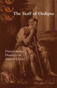 Book Cover for The Staff of Oedipus by Martha L Rose