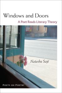 Book Cover for Windows and Doors by Natasha Sajé