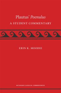 Book Cover for Plautus' Poenulus by Erin K Moodie