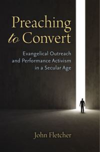 Book Cover for Preaching to Convert by John Fletcher