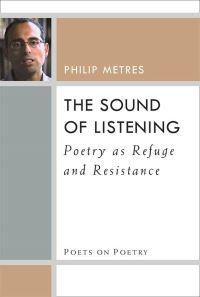 Book Cover for The Sound of Listening by Philip Metres