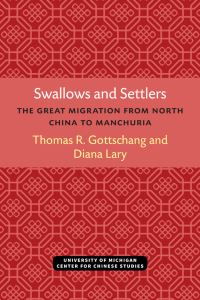 Book Cover for Swallows and Settlers by Thomas R Gottschang, Diana Lary