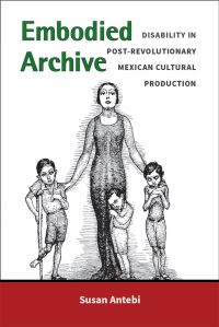 Book Cover for Embodied Archive by Susan Antebi
