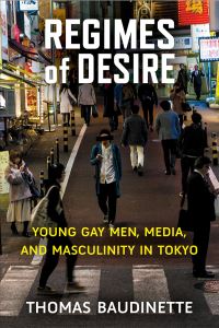 Book Cover for Regimes of Desire by Thomas Baudinette
