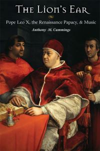 Book Cover for The Lion's Ear by Anthony M Cummings