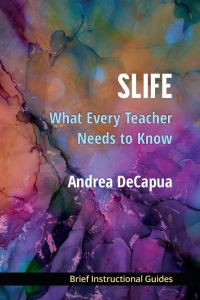Book Cover for SLIFE by Andrea DeCapua
