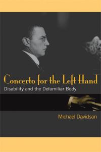Book Cover for Concerto for the Left Hand by Michael Davidson