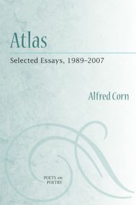 Book Cover for Atlas by Alfred Corn