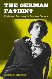 Book Cover for The German Patient by Jennifer M. Kapczynski