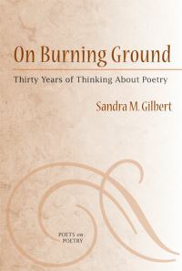 Book Cover for On Burning Ground by Sandra Gilbert