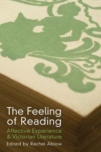 Book Cover for The Feeling of Reading by Rachel Ablow