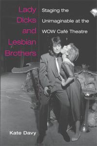 Book Cover for Lady Dicks and Lesbian Brothers by Kate Davy