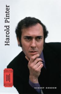 Book Cover for Harold Pinter by Robert Gordon