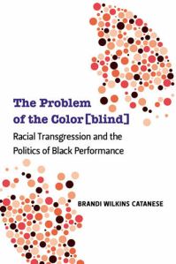 Book Cover for The Problem of the Color(blind) by Brandi Wilkins Catanese