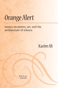 Book Cover for Orange Alert by Kazim Ali