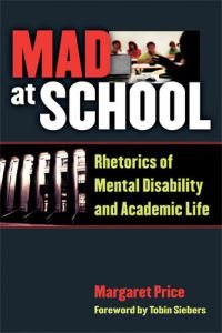 Book Cover for Mad at School by Margaret Price