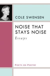 Book Cover for Noise That Stays Noise by Cole Swensen