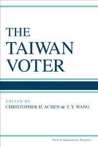 Book Cover for The Taiwan Voter by Christopher Henry Achen, T Y Wang