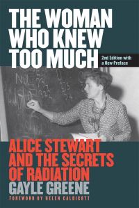 Book Cover for The Woman Who Knew Too Much by Gayle Jacoba Greene