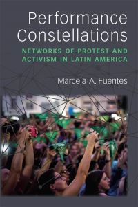 Book Cover for Performance Constellations by Marcela Fuentes