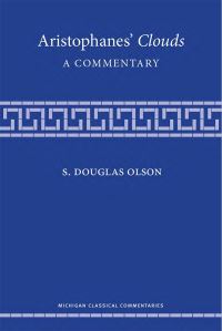 Book Cover for Aristophanes' Clouds by S Douglas Olson