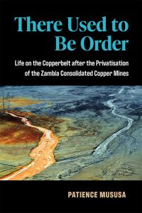 Book Cover for There Used to Be Order by Patience Mususa