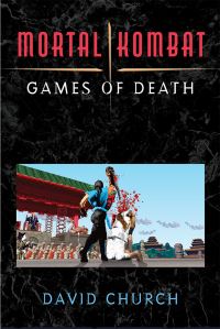 Book Cover for Mortal Kombat by David Church